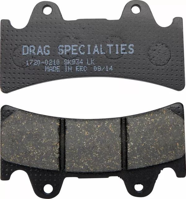 Drag specialties FAD243 szerves fékbetét Fékbetét 0
