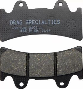 Drag specialties FAD243 szerves fékbetét Fékbetét