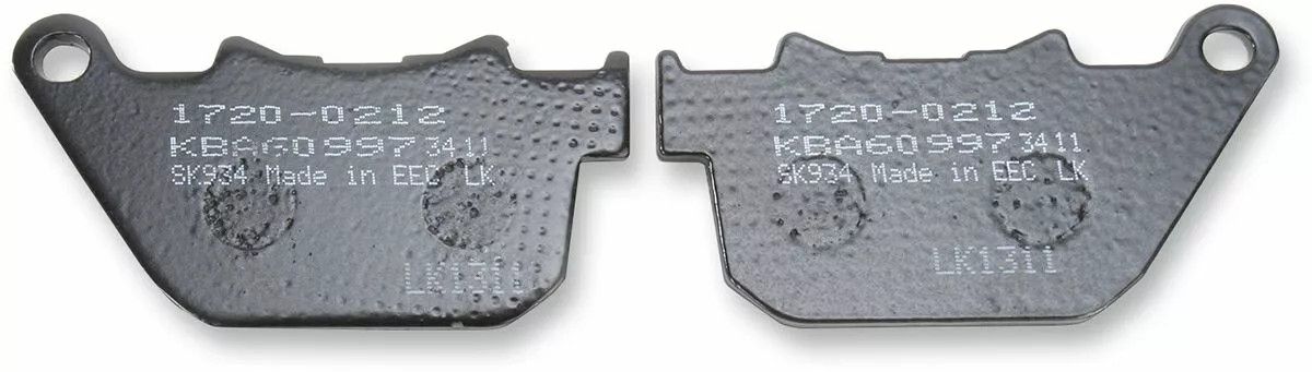 Drag specialties FAD387V Organic Harley/Buell fékbetétek Fékbetét 0