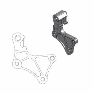 Moto-master 211016 Supermoto utcai rotor adapter konzol Féknyereg és tuning féknyereg kittek
