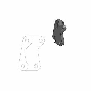 Moto-master 211012 Supermoto utcai rotor adapter konzol Féknyereg és tuning féknyereg kittek