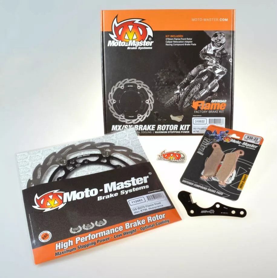 Moto-master 310028 260 mm Túlméretes úszó rotoros fékkészlet Féknyereg és tuning féknyereg kittek 1