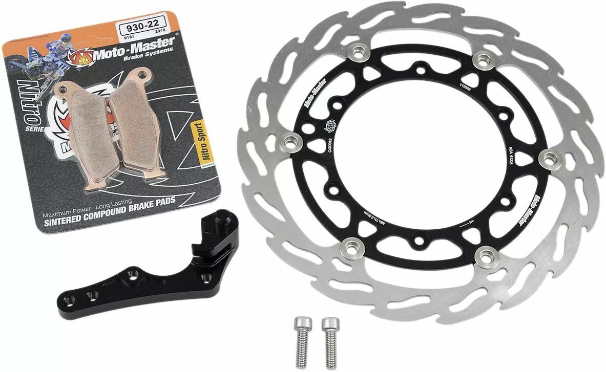 Moto-master 310022 270 mm-es láng túlméretezett úszó rotoros fékkészlet Féknyereg és tuning féknyereg kittek 1