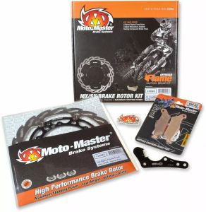 Moto-master 310022 270 mm-es láng túlméretezett úszó rotoros fékkészlet Féknyereg és tuning féknyereg kittek