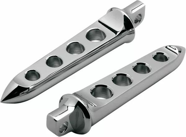 Pro-one perf.mfg. 500790 FOOTPEG CHR SCIMITAR Lábtartó és lábtartó alkatrészek 0