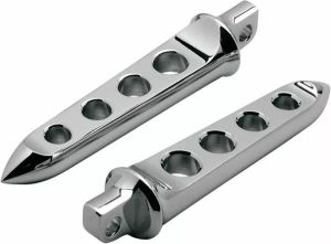 Pro-one perf.mfg. 500790 FOOTPEG CHR SCIMITAR Lábtartó és lábtartó alkatrészek