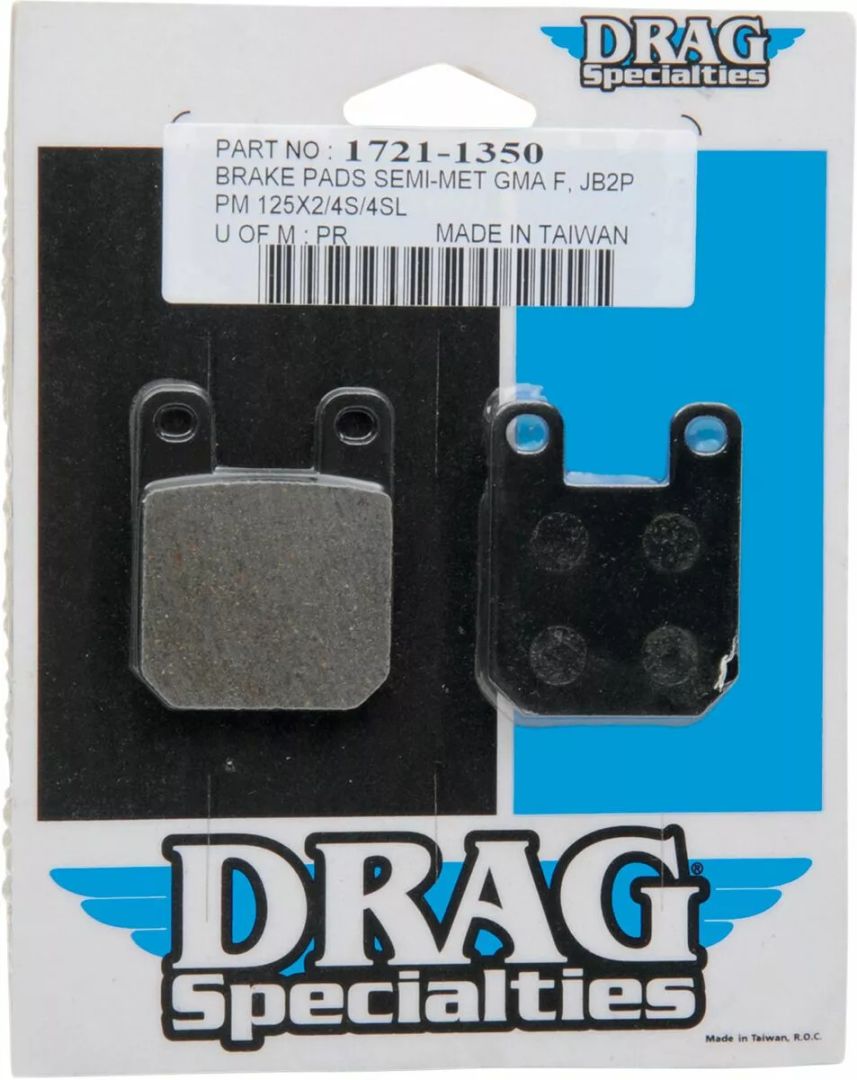 Drag specialties FAD115HH szinterezett fékbetétek Fékbetét 1