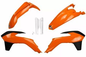 Ufo KTKIT516F@999 Komplett karosszériakészlet KTM-hez Sárvédő, vázvédő, idom