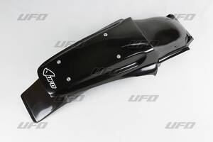 Ufo enduro hátsó sárvédõ W/ STOP-TAILLIGHT Suzuki RM125/250 fekete Sárvédő, vázvédő, idom