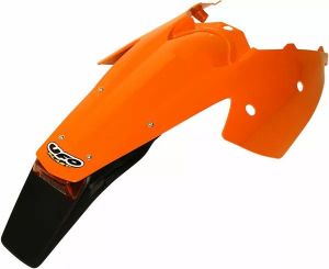 Ufo KT03081#127 Enduro hátsó sárvédő Sárvédő, vázvédő, idom
