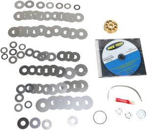 Race tech arany szelep lengéscsillapító készlet Hátsó futómű