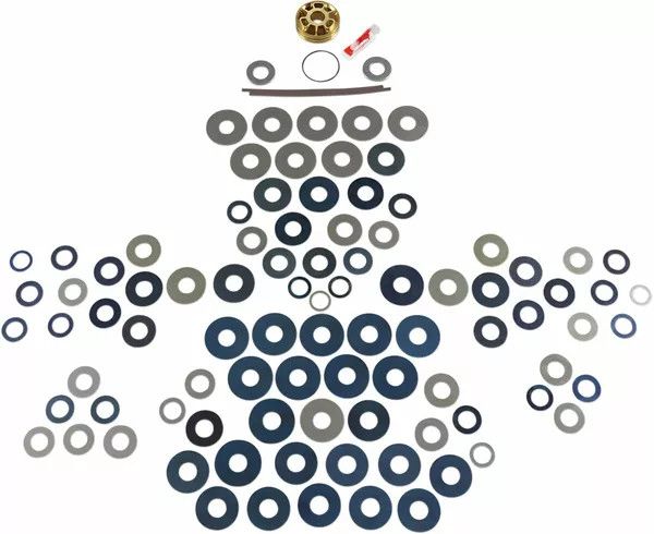 Race tech SMGV 5045 Gold Valve Shock Kit Hátsó futómű 0
