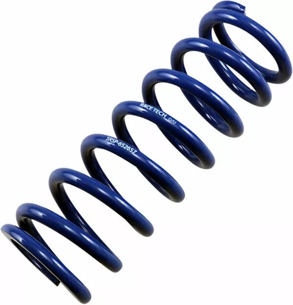Race tech SRSP 652657 Első/hátsó lengéscsillapító rugók Hátsó futómű 0
