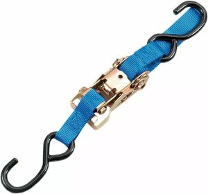 Parts unlimited 131023 1" Nagy teherbírású racsnis rögzítés Heveder, gumipók, spanifer