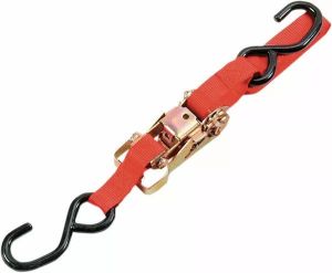Parts unlimited 131021 1" Nagy teherbírású racsnis rögzítés Heveder, gumipók, spanifer