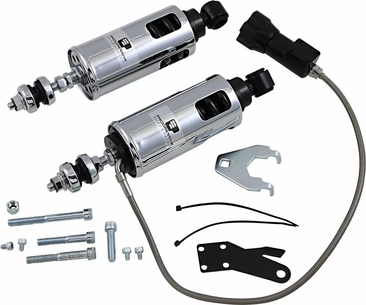 Progressive suspension 422-4102C 422 sorozatú lengéscsillapítók távolról állítható előfeszítéssel Lengéscsillapító hátra 0