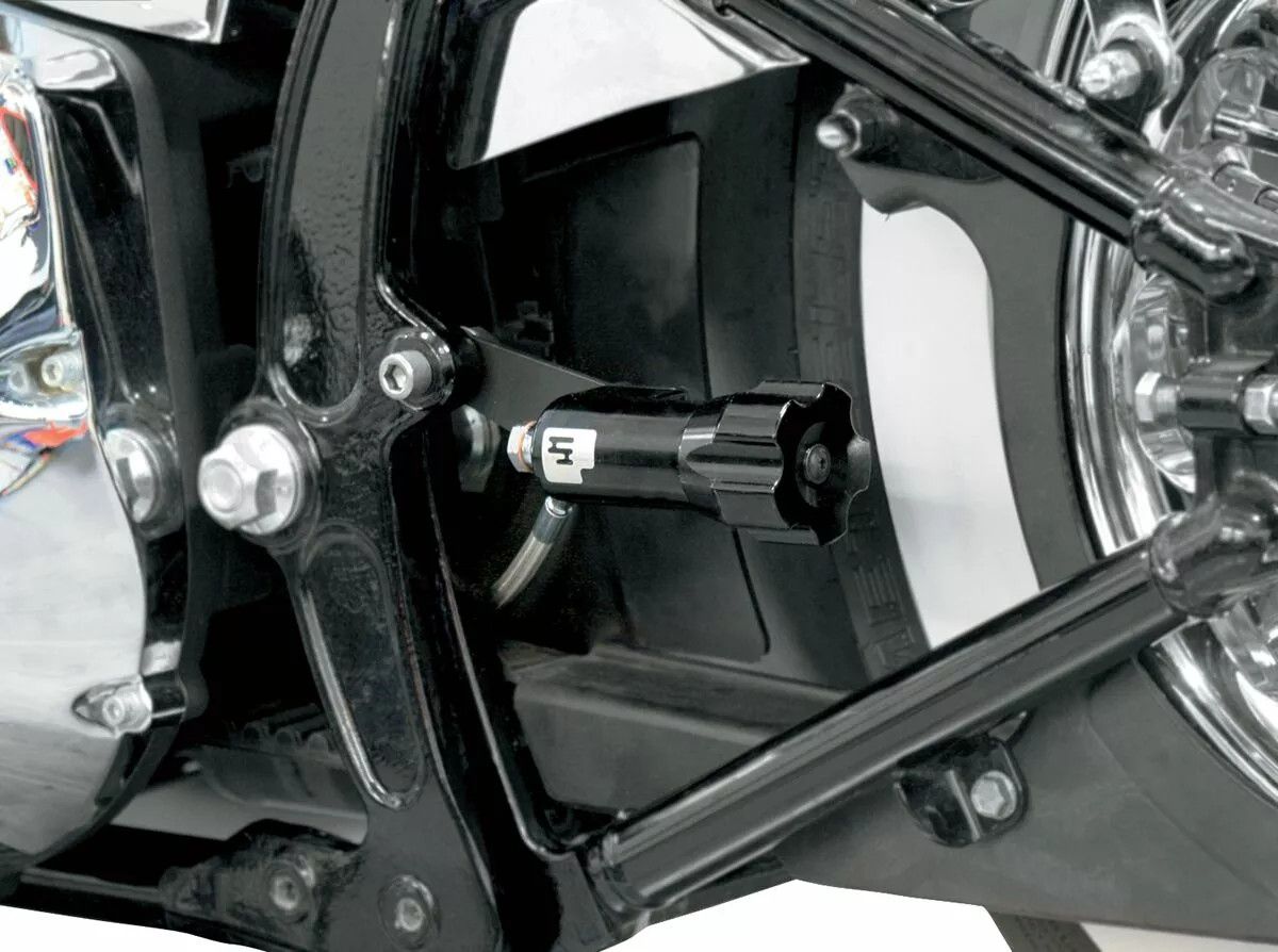 Progressive suspension 422-4101C 422 sorozatú lengéscsillapítók távolról állítható előfeszítéssel Lengéscsillapító hátra 1