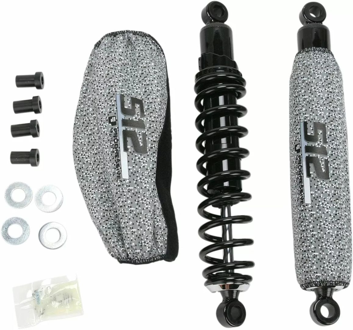 Progressive suspension 512-1017B 512 sorozatú lökés Lengéscsillapító hátra 0