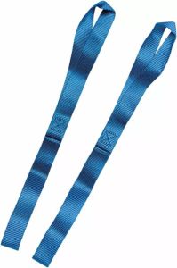 Parts unlimited 13-0003 1" W Leköthető kiterjesztések Heveder, gumipók, spanifer