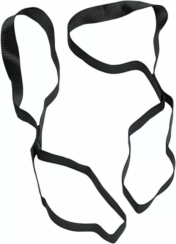 Parts unlimited 13-0002 1" W Leköthető kiterjesztések Heveder, gumipók, spanifer 0