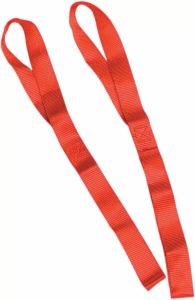 Parts unlimited 13-0001 1" W Leköthető kiterjesztések Heveder, gumipók, spanifer