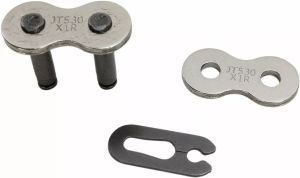 Jt chains JTC-L-530X1RNN-S 530 X1R főcsatlakozó Meghajtólánc , motorkerékpár lánc