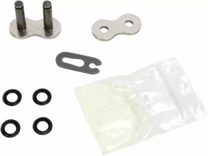 Jt chains JTC-L-530X1RNN-S 530 X1R főcsatlakozó Meghajtólánc , motorkerékpár lánc 1