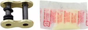 RK 525MAX-O/GG-CLF Max sorozatú szegecs összekötő link Meghajtólánc , motorkerékpár lánc