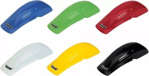 Ufo PP01109#001 Univerzális MX hátsó sárvédő Sárvédő, vázvédő, idom 1