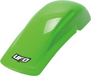 Ufo univerzális hátsó sárvédõ MX/ENDURO 125-250-500 kx zöld Sárvédő, vázvédő, idom