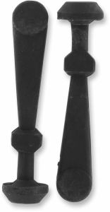 Parts unlimited 12-135-010 Gumi motorháztető reteszek Bukócső, blokkvédő, váz