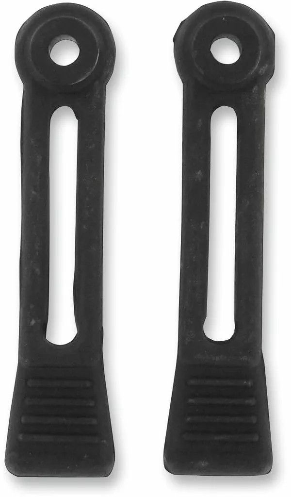 Parts unlimited 12-134-010 Gumi motorháztető reteszek Bukócső, blokkvédő, váz 0