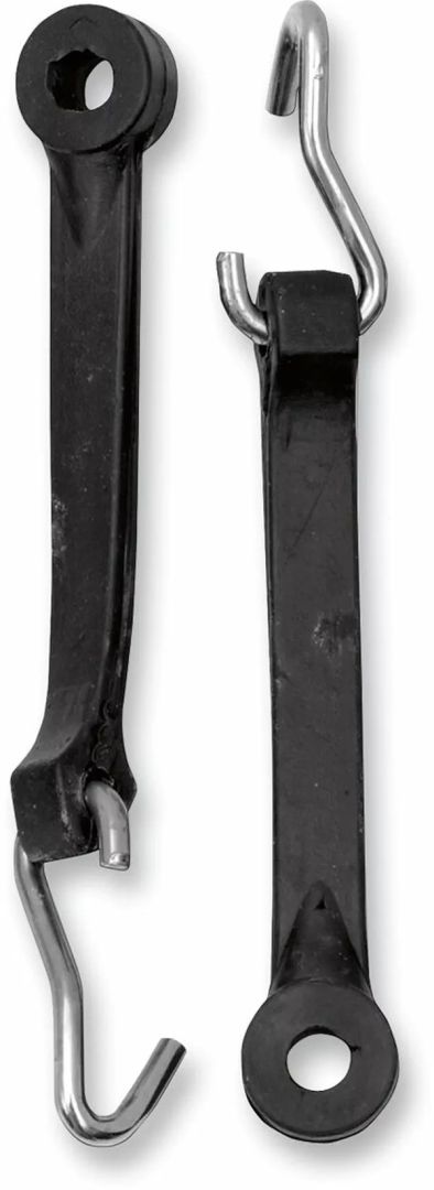 Parts unlimited 12-134-000 Gumi motorháztető reteszek Bukócső, blokkvédő, váz 0
