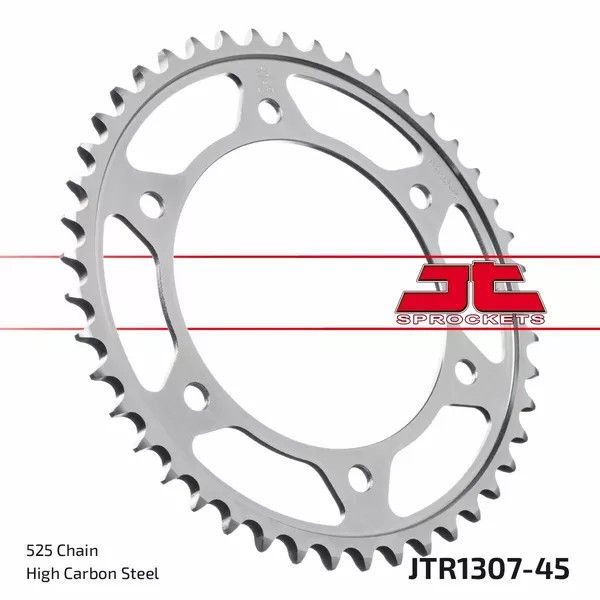Jt sprockets JTR1307.45ZBK hátsó lánckerék acél Lánckerék 0