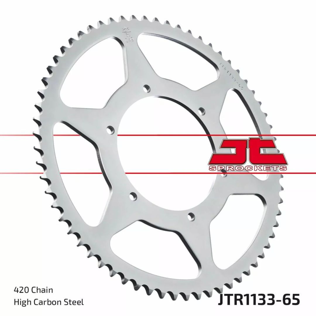 Jt sprockets JTR1133.65 acél hátsó lánckerék Lánckerék 0