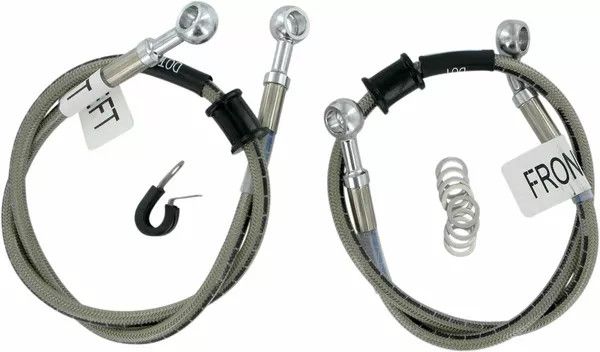 Russell R09809 Cycleflex™ kétsoros Racer fékvezeték-készlet Fék és kuplung cső 0
