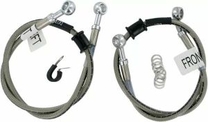 Russell R09809 Cycleflex™ kétsoros Racer fékvezeték-készlet Fék és kuplung cső