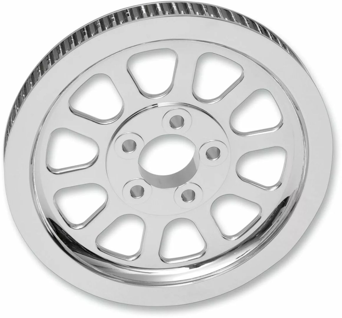 Drag specialties 191312 Hátsó szíjtárcsák Bordásszíj kerék és alkatrészek 0