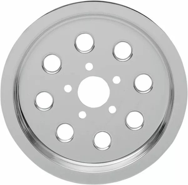 Drag specialties 75005 króm külső hátsó szíjtárcsa betét Bordásszíj kerék és alkatrészek 0