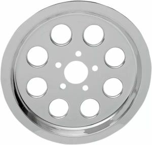 Drag specialties 80039 króm külső hátsó szíjtárcsa betét Bordásszíj kerék és alkatrészek