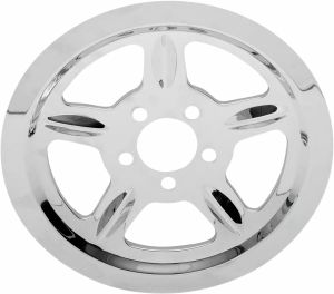 Drag specialties 302220 króm külső hátsó szíjtárcsa betét Bordásszíj kerék és alkatrészek