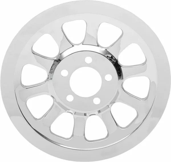 Drag specialties D26-0150 króm külső hátsó szíjtárcsa betét Bordásszíj kerék és alkatrészek 0