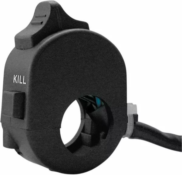 K&s technologies 12-0050 Mini fényszóró kapcsoló ölő funkcióval Csatlakozó, vezeték, kapcsoló H&A 0