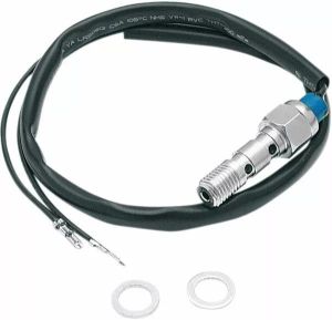 K&s technologies 12-0013 Hidraulikus féklámpa kapcsoló Csatlakozó, vezeték, kapcsoló H&A