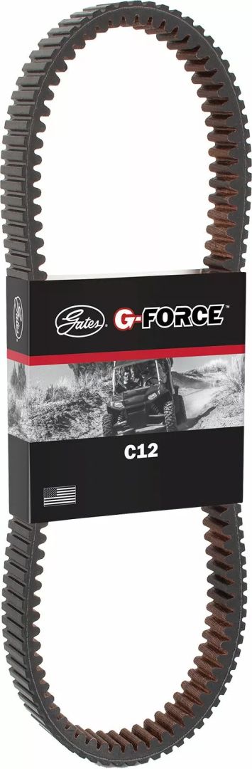 Gates 23C3836 G-Force™ C12™ hajtószíj Bordásszíj, ékszíj 3