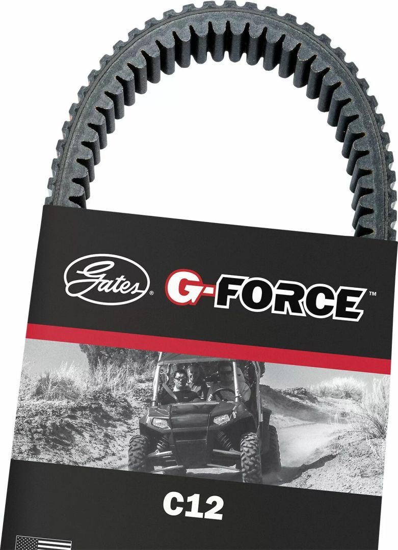 Gates 23C3836 G-Force™ C12™ hajtószíj Bordásszíj, ékszíj 6