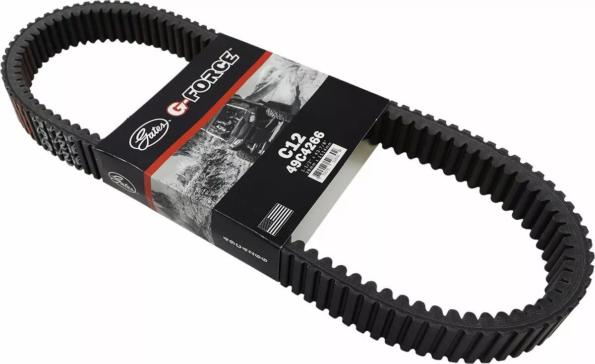 Gates 49C4266 G-Force™ C12™ hajtószíj Bordásszíj, ékszíj 0