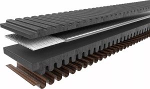 Gates 49C4266 G-Force™ C12™ hajtószíj Bordásszíj, ékszíj 3