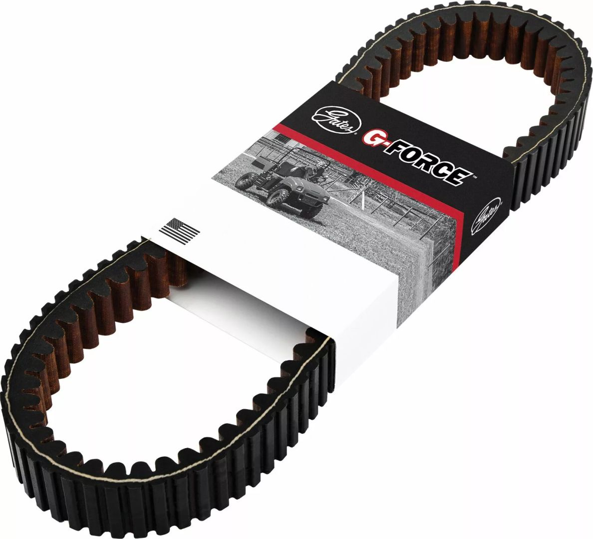 Gates 43G4340 G-Force™ hajtószíj Bordásszíj, ékszíj 0