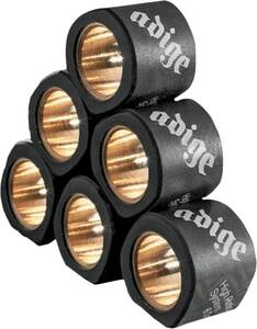 Adige guruló súly készlet karbon szál 15 x 12mm Kuplung lamellák, bowdenek, hidraulikák és robogó kuplung